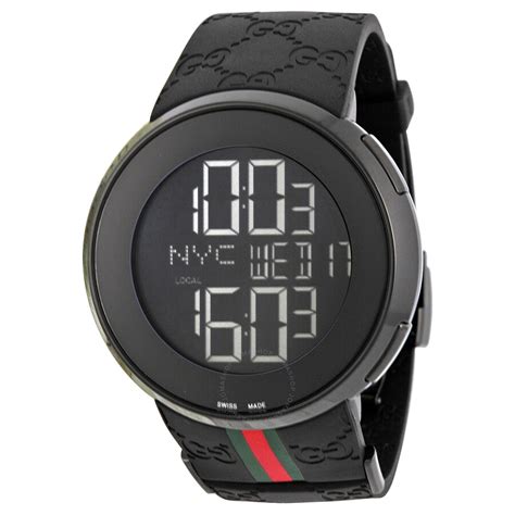 digital gucci watch|gucci 114 digital watch.